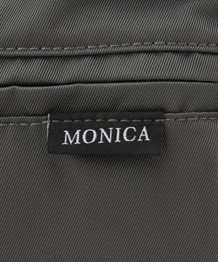 LA BAGAGERIE 【MONICA】サイドジップショルダーバッグ ダークグレー