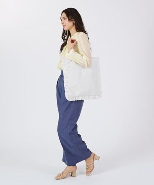 LeSportsac RF LARGE EMERALD TOTE/メレンゲエクリュ メレンゲエクリュ