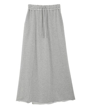CRAFT STANDARD BOUTIQUE スウェットロングスカート Gray Mixture
