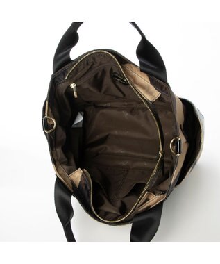 LA BAGAGERIE 【インクジェットプリント】2WAYトート カモフラージュ