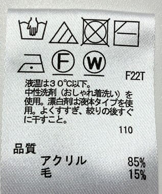 ONWARD Reuse Park 【any SiS】ニット秋冬 ブルー