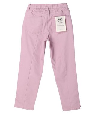 Green Parks ＧＵＭストレッチカラースリムストレートパンツ Pink