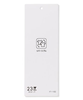 23区GOLF 【MEN】リバーシブルニットブルゾン ターコイズブルー系2