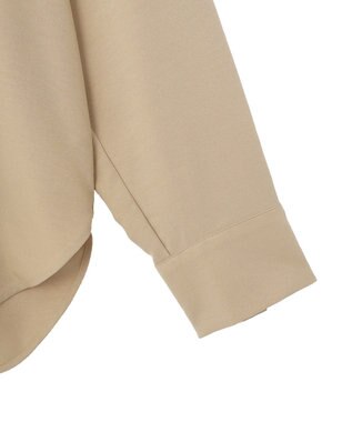 Green Parks ＳＥＴ２点スキッパーブラウス＋プリーツスカート Beige