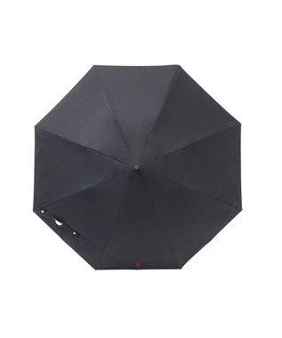 MOONBAT 【日本製】POLO RALPH LAUREN 遮光 晴雨兼用 折りたたみ日傘 ワンポイント 無地ポロ ブラック