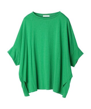 Green Parks ドルマンカット５分袖プルオーバー