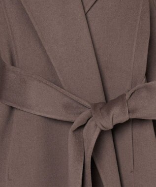 JOSEPH ダブルフェイスカシミアコート　コスタ Mushroom