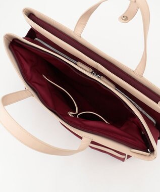 Y'SACCS トラベル ホライズンボストン ダークレッド