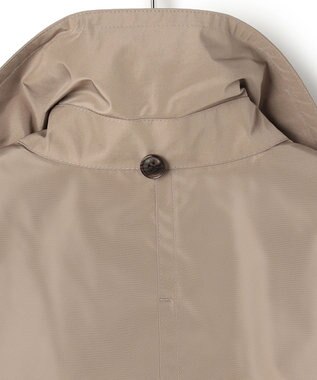 23区 【先行予約】LIMONTAハイカウントメモリータフタ ライナー付き アウター ブラウン系