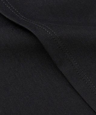 #Newans 【洗える】スクエアシルエットノースリーブカットソー ブラック