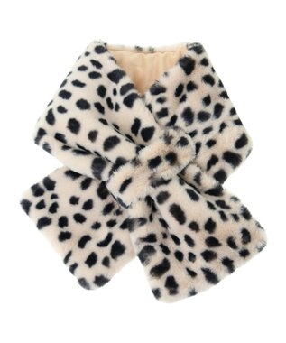 Green Parks ・エコファーマフラー Beige