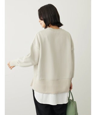 Green Parks ・ｆｕｒｒｙ　ｒａｔｅ　ボンディングプルオーバー Ivory