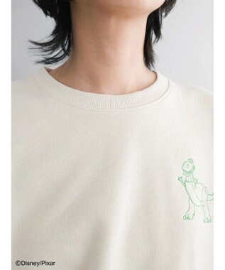 Green Parks ＴＯＹ　ＳＴＯＲＹ／ワンポイント裏毛スウェット Green