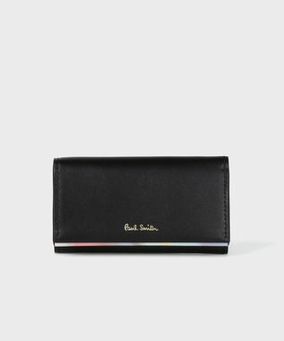 Paul Smith スプレースワールトリム キーケース ブラック