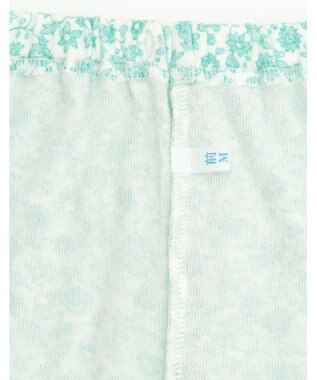 Wing 【パジャマ】 長袖・長ズボン 綿100％（表側・肌側） パイル素材（肌側） EP8093 ウイング／ワコール メロン