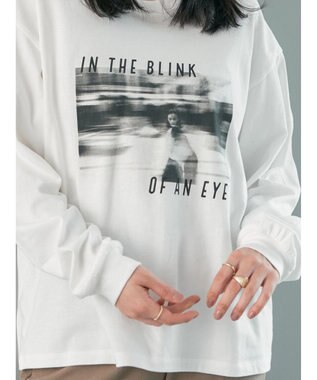 AMERICAN HOLIC Ｓｔａｎｄ　ｓｔｉｌｌ　転写カットプルオーバー C