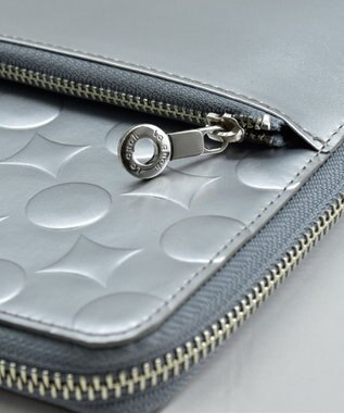 MIYABIYA La quoh with kirakaracho ドキュメントケース 月白銀(つきしろぎん)