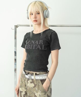 WEGO グラフィックリブT 柄3