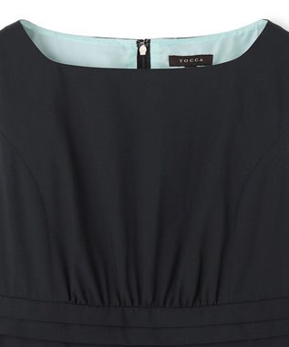 TOCCA 【百田夏菜子さん着用】【消臭】POLKA RAIN ドレス ブラック系