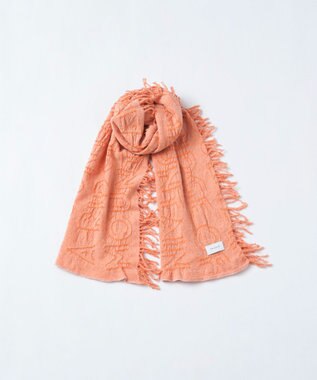 TRICOTE MOUNTAIN OF A RIDGE MUFFLER 82PINKBEIGE