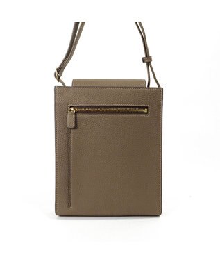 PELLE BORSA 縦ポシェット Reinette レネット 4740 トープ