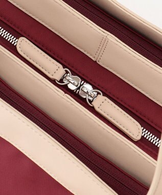 Y'SACCS トラベル ホライズンボストン ダークレッド