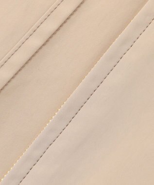 J.PRESS LADIES 【撥水・洗える】Artirosa スタンドカラー ロング丈 コート モカ系