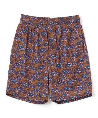 UNFILO MENS TORO TORO ショートパンツ [24年春夏商品] 花柄青