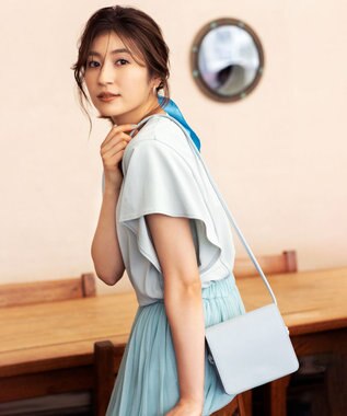 東原亜希さん着用 新色登場 ハイツイストテンジク フレアスリーブカットソー Kk44 組曲 ファッション通販 公式通販 オンワード クローゼット