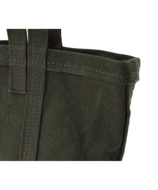 genten セルビッジトート2（中） ダークグリーン