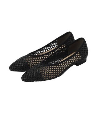 AMERICAN HOLIC サマーメッシュパンプス Black