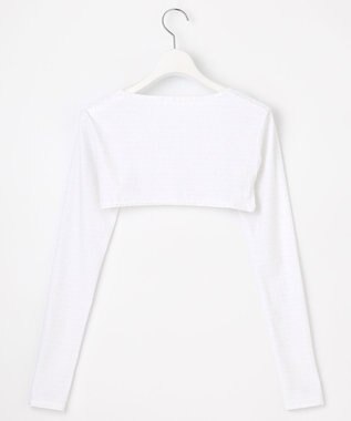 23区GOLF 氷撃シリーズ【冷感】ボレロ ホワイト系