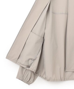 ICB 【洗える・UVカット】アトラストリコット ジップアップブルゾン トープ系