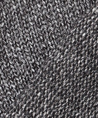 uncrave グロッシー ニット カーディガン（uncrave WHITE） メタルブラック