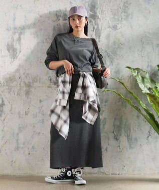 Green Parks アソートレギュラーカラーシャツ Check Black