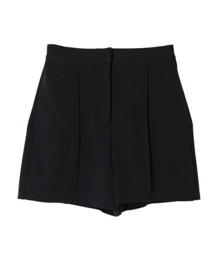 earth music&ecology カットツイルショートパンツ Black