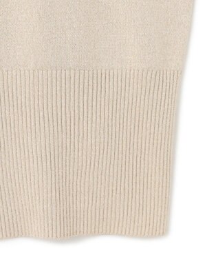 23区 L 【APPLAUDIR】コンパクト ラメカーディガン ベージュ系