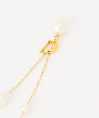 23区 【APPLAUDIR】ランダムパールネックレス ゴールド系