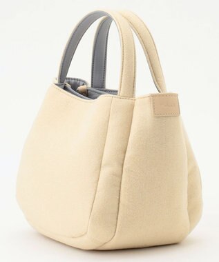 Y'SACCS フェルトトート　SSサイズ アイボリー