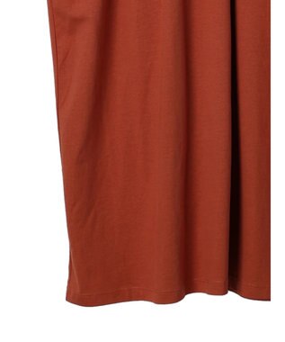 Green Parks ・ＳＵＧＡＲ　ＳＰＯＯＮ　ウエストドロストワンピース Orange