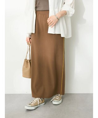 CRAFT STANDARD BOUTIQUE パイピングラインスカート