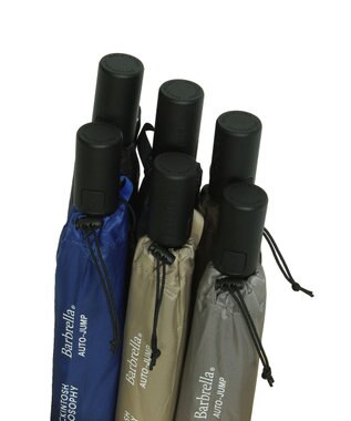 MOONBAT MACKINTOSH PHILOSOPHY(マッキントッシュ フィロソフィー) Birbrella AUTO-JUMP 無地 バーブレラ 自動開閉 雨傘 折りたたみ傘 カーキー