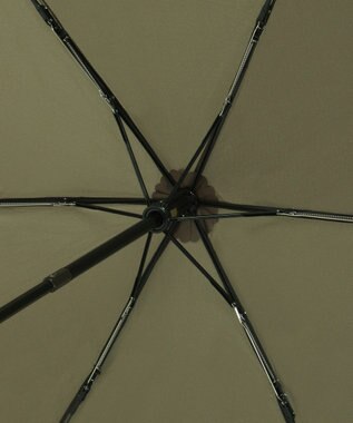 MOONBAT MACKINTOSH PHILOSOPHY(マッキントッシュ フィロソフィー) Birbrella AUTO-JUMP 無地 バーブレラ 自動開閉 雨傘 折りたたみ傘 カーキー