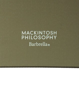 MOONBAT MACKINTOSH PHILOSOPHY(マッキントッシュ フィロソフィー) Birbrella AUTO-JUMP 無地 バーブレラ 自動開閉 雨傘 折りたたみ傘 カーキー