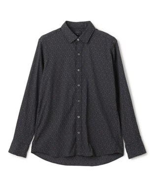 JOSEPH HOMME オーナメントジャガードストレッチ　レギュラーカラーシャツ グレー系