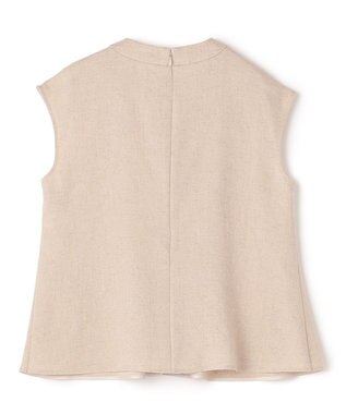 BEIGE， CAROLE / ペプラムブラウス Sand