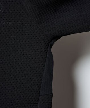 JOSEPH ABBOUD MOUNTAIN 【雑誌掲載/吸湿発熱/保温】 ミズノコラボ BREATH-THERMOハーフZIPプルオーバー ブラック系