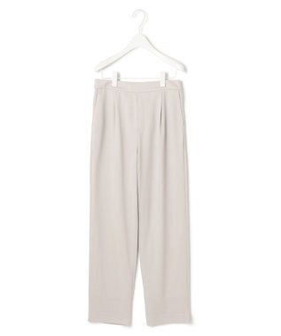 ICB 【WEB限定・洗える】ストレッチアムンゼン セミワイドパンツ トープ系