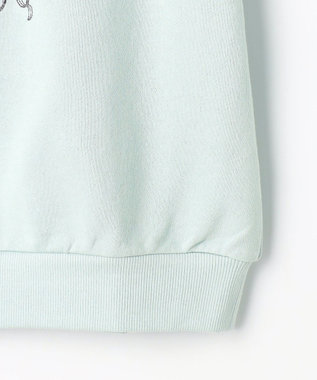 ANY KIDS ネコプリント トレーニャー ミント