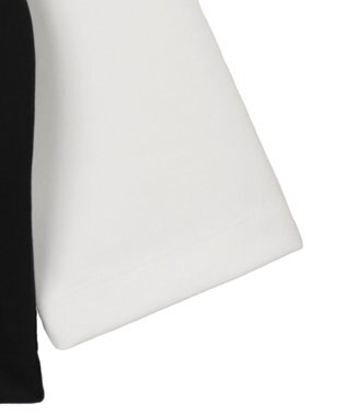 WEGO ドルマンポンチハーフZIPT（LS） ホワイト